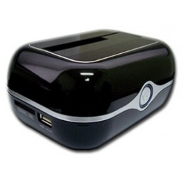 Adaptér USB 3.0 na 2,5 quot;/3,5 quot; SATA HDD (SATA docking+SD+zdroj)