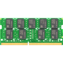 Synology DDR4-2666 ECC unbuffered SO-DIMM 260pin 1.2V