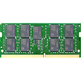 Synology 4GB DDR4 ECC Unbuffered SODIMM