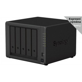 NAS Synology DS1522+ RAID 5xSATA server, 4xGb LAN