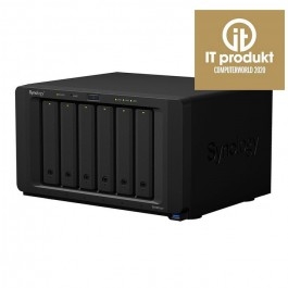 NAS Synology DS1621xs+ RAID 6xSATA server, 2x1Gb,1x10Gb LAN