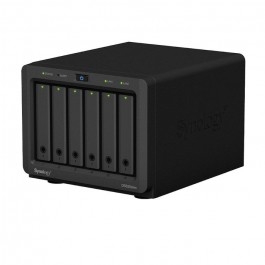 NAS Synology DS620slim RAID 6xSATA 2,5 quot; server, 2xGb LAN