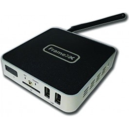 Signage přehrávač FrameXX Sign3 (4k HDMI, WiFi, LAN, 2x USB, SD), AV kabel  (RCA, RS232)