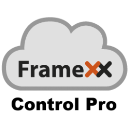 Softwarová licence FrameXX CONTROL Pro (cloud, 1 zařízení)