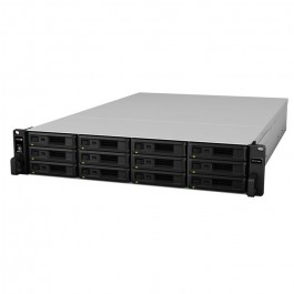 NAS Synology RX1217sas expanzní rack box, 12 x 3.5/2.5 quot; SAS/SATA HDD/SSD, redund.zdroj