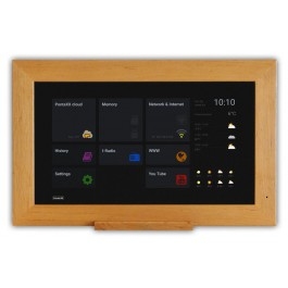 Fotoobraz FrameXX Home240 FullHD (WiFi, 24 quot;, USB), přírodní rám