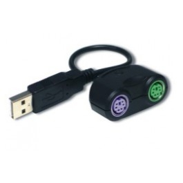 USB PS/2 port (pro myš a klávesnici)