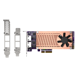 QNAP QM2-2P2G2T