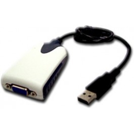 Videoadaptér USB 2.0 - gt; DVI / VGA (do 1680 x 1050)