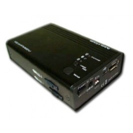 Externí box eSATA/USB 2.0 na 2 x 2,5 quot; SATA HDD (RAID 0 amp;1), Al provedení
