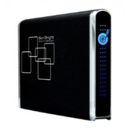 Externí box eSATA/USB 2.0 na 2,5 quot; SATA HDD, Al provedení