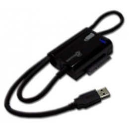 Adaptér USB 3.0 na 2,5 quot;/3,5 quot; SATA HDD / DVD / BR (adapter+zdroj)