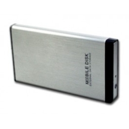 Externí box USB 2.0 na 2,5 quot; SATA HDD, Al provedení
