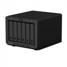 NAS Synology DS620slim RAID 6xSATA 2,5 quot; server, 2xGb LAN