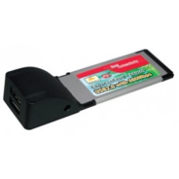 USB ExpressCard SDM (2x USB 2.0), NEC