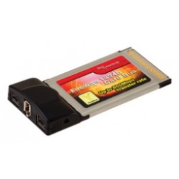 FireWire CardBus 800Mbps SDM (2x FW1394b, 1x FW1394a), TI