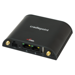 CradlePoint IBR600P WiFi M2M 21Mbps 3G router, 2x LAN, USB, Industrial