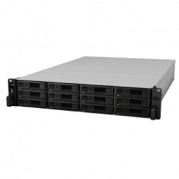 NAS Synology RX1217sas expanzní rack box, 12 x 3.5/2.5 quot; SAS/SATA HDD/SSD, redund.zdroj