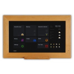 Fotoobraz FrameXX Home240 FullHD (WiFi, 24 quot;, USB), přírodní rám