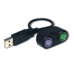 USB PS/2 port (pro myš a klávesnici)