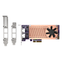 QNAP QM2-2P2G2T