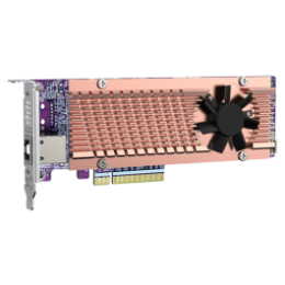 QNAP QM2-2P410G1T