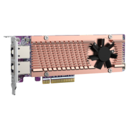 QNAP QM2-2P410G2T