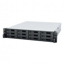 NAS Synology RS2421RP+ RAID 12xSATA Rack server, 4xGb LAN, redund.zdroj