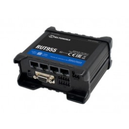Teltonika 150Mbps LTE router, 2xSIM, WiFi, 3xLAN + 1xLAN/WAN 100Mbps, GPS, USB, RS232, IO