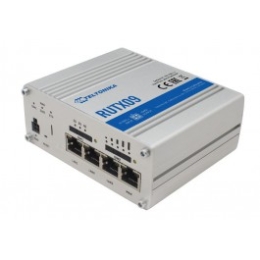 Teltonika 300Mbps LTE router, 2x SIM, 3xLAN + 1xLAN/WAN 1Gb, GPS, USB