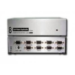 Videoduplikátor (splitter) 1- gt;8 VGA portů (450MHz, do 2048x1536)